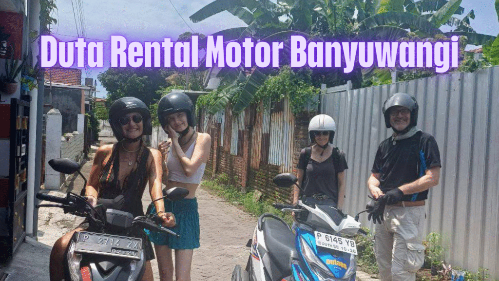 Duta Rental Motor Banyuwangi