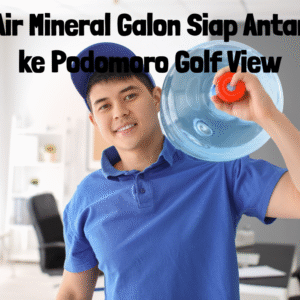 Toko Doa Ibu Gratis Antar Gas Galon Air Mineral PGV Podomoro Golf View