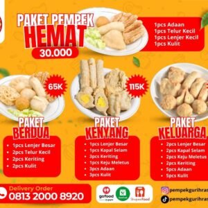 PEMPEK GURIH RASA PALEMBANG BGM PIK Jakarta