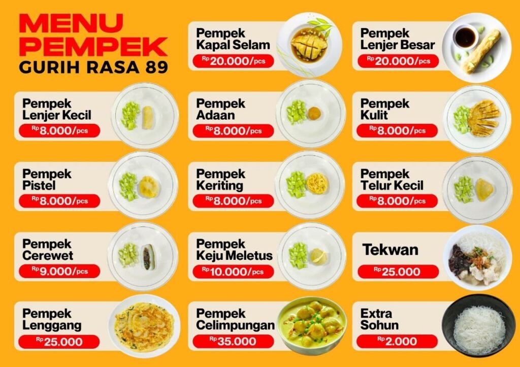 Pempek Gurih Rasa Palem Jakarta