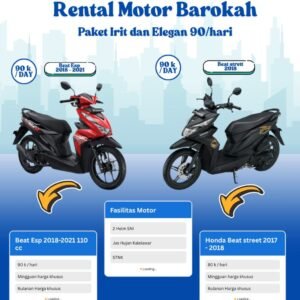Rental Motor Surabaya