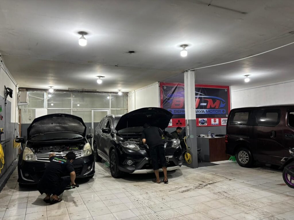 bengkel mobil bjm