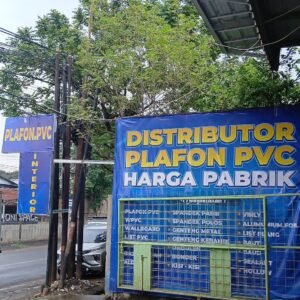 Plafon PVC & Baja Ringan – Toko Gunung Baja Tangerang