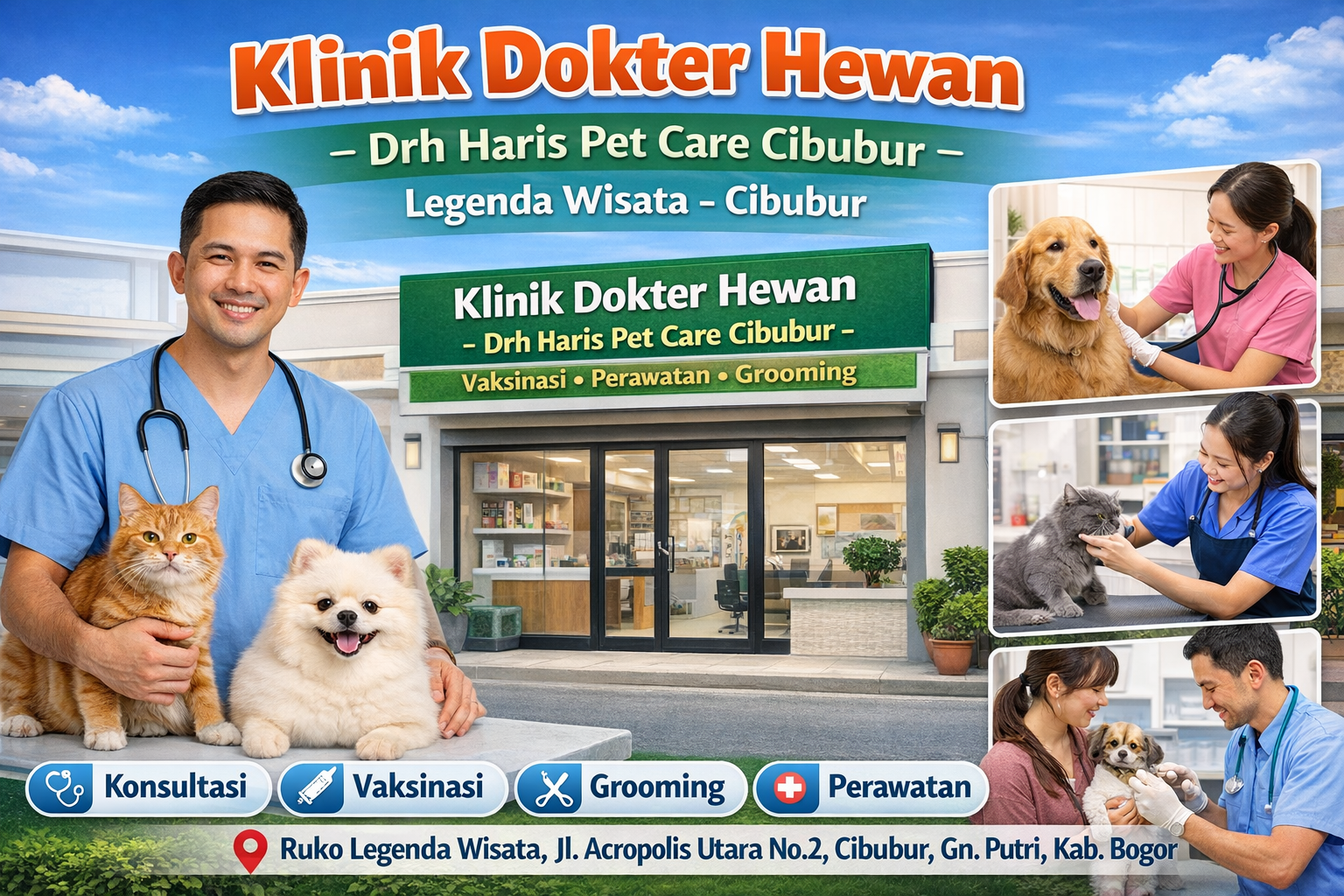 Haris Pet Care Cibubur