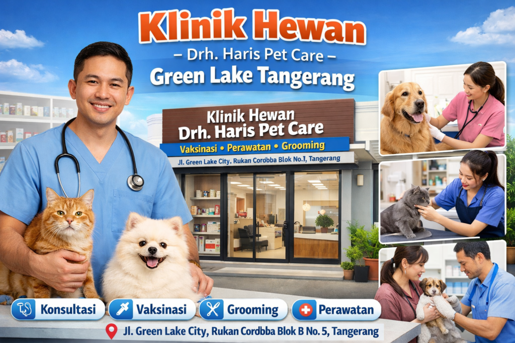 Haris Pet Care Green Lake