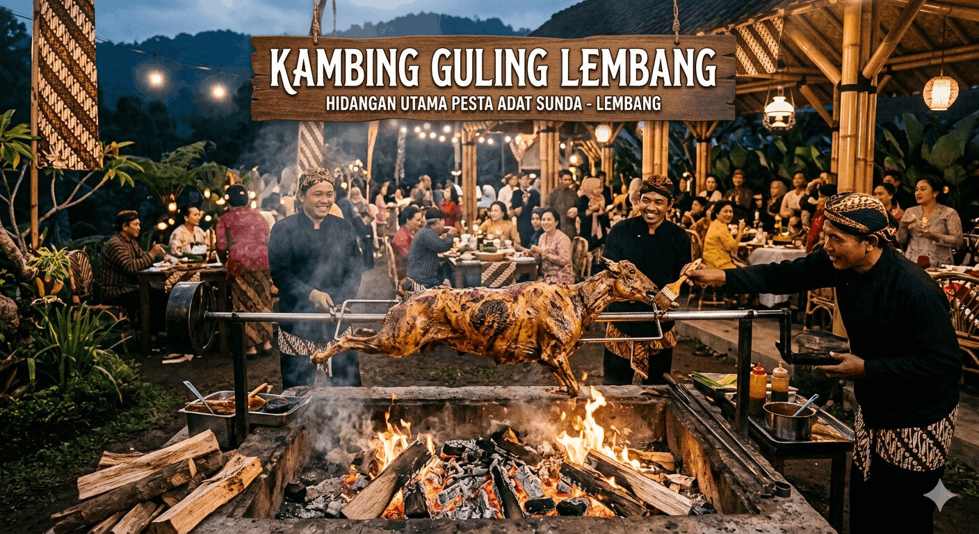 kambing guling lembang