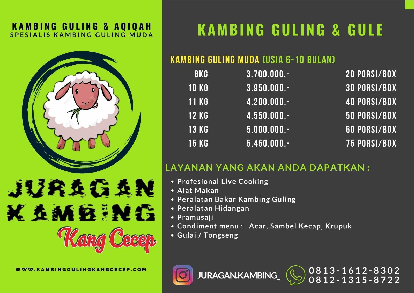 kambing guling Jakarta