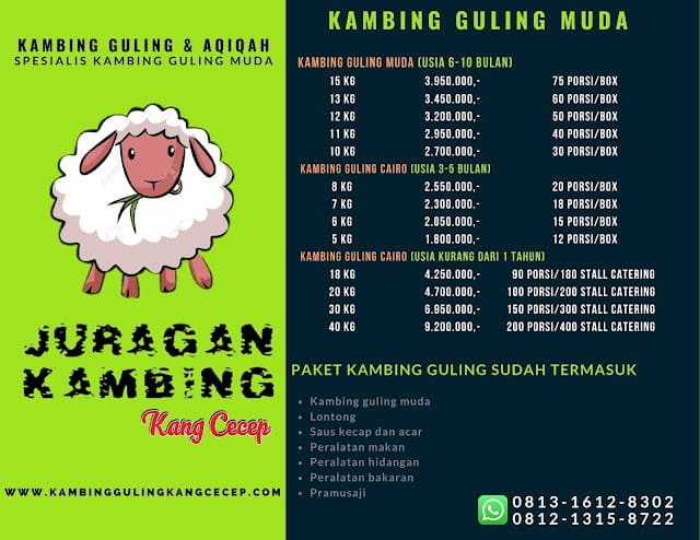 kambing guling lembang
