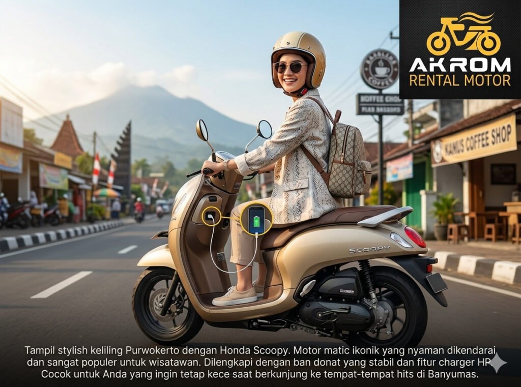 Sewa Motor Purwokerto
