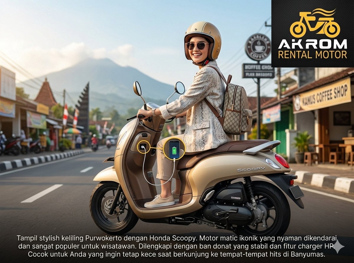 Sewa Motor Purwokerto